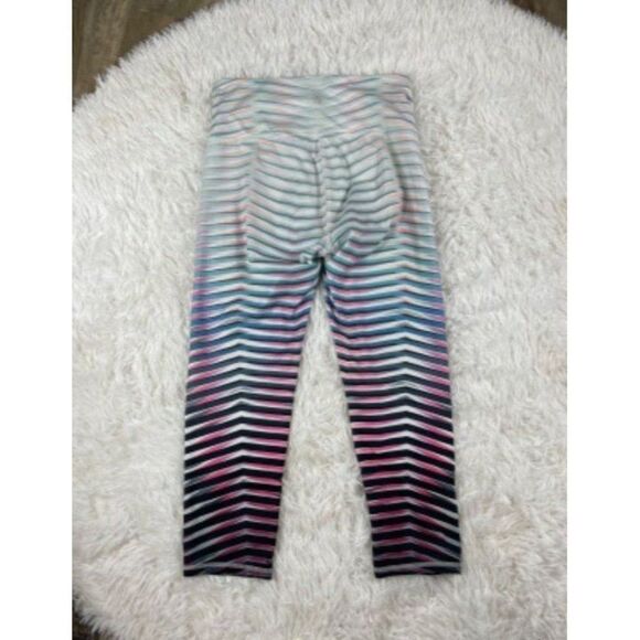 Athleta Multi Color Capri Leggings Sz S - Picture 2 of 4